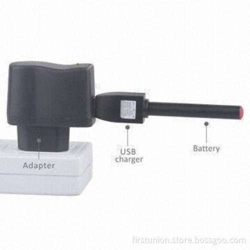 E-cigarette Kit with 180mAh Battery Capacity, Fully Charged Battery Can Keep for 250 Puffs